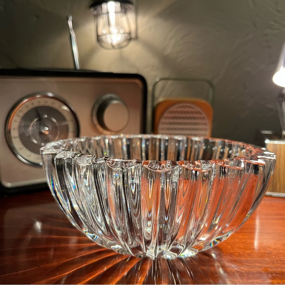 Tiffany & Co. Crystal Bowl